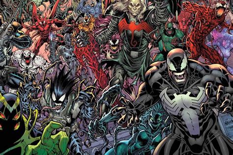 The Venomverse: A guide to Marvel's Main Symbiote .